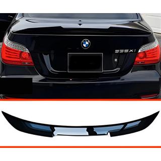 Спойлер PSM-Style (чорний глянець) BMW 5 серія E60/E61 2003-2010 рр. фото 3