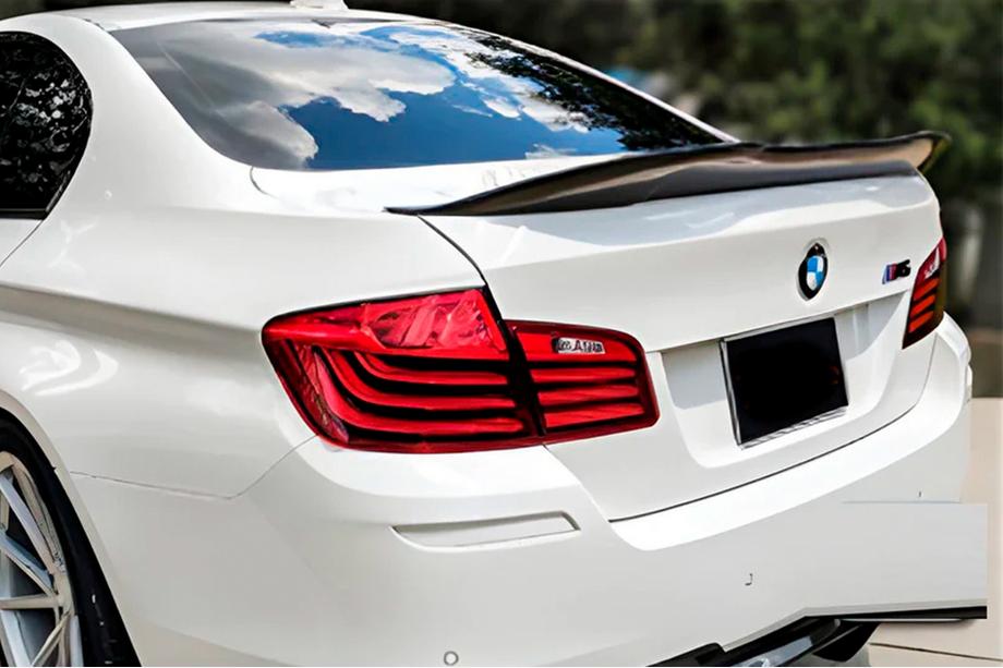 BMW 5 серія F10/F11 2010-2016 рр. Спойлер PSM-Style (для F10, чорний глянець) Фото 1