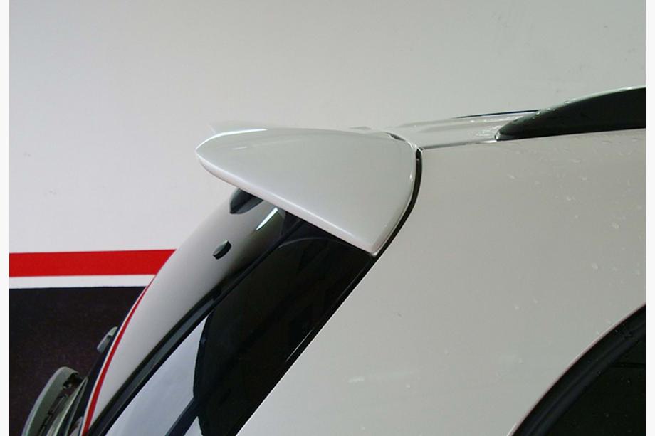 Chevrolet Captiva 2006-2019 рр. Спойлер DPT (Під фарбування) Фото 3