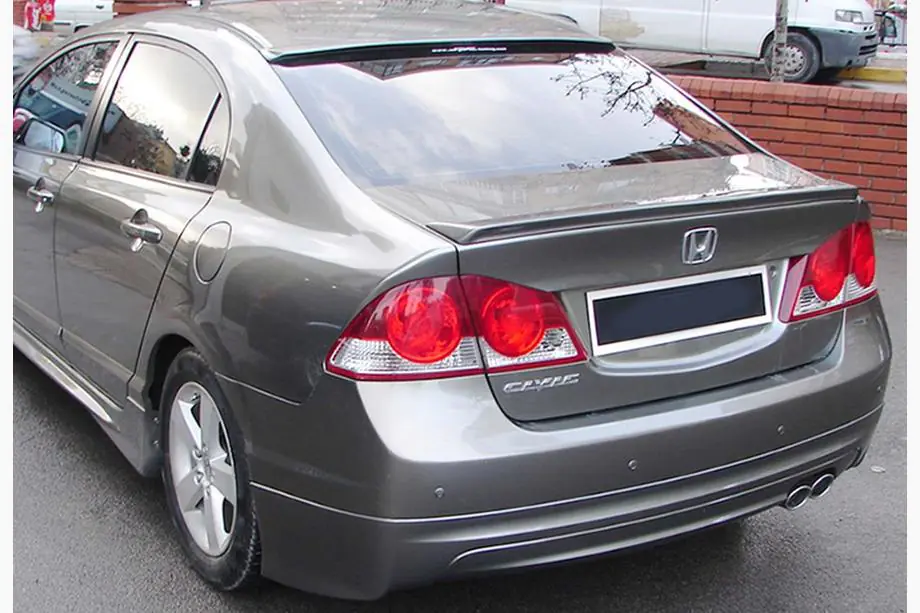 Honda Civic Sedan VIII 2006-2011 рр. Спойлер DPT (Під фарбування) Фото 6
