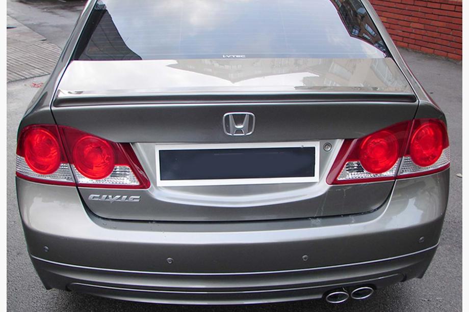 Honda Civic Sedan VIII 2006-2011 рр. Спойлер DPT (Під фарбування) Фото 2