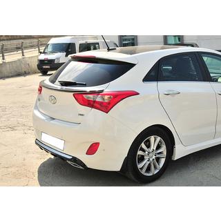 Спойлер DPT (чорний глянець) фото 2