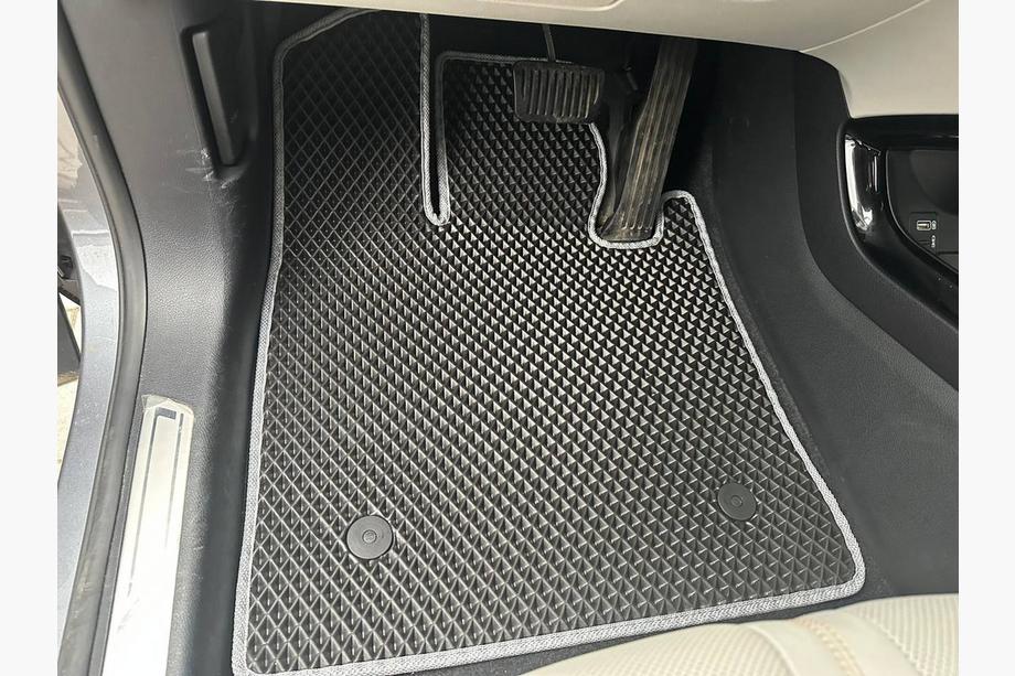 BYD Song Plus EV 2020- рр. Килимки EVA (для BYD Song Plus EV, Чорний) Image