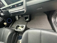 Hyundai Ioniq 5 2021- рр. Килимки EVA (Чорний) фото 1