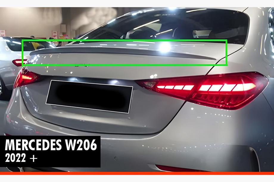 Спойлер DPT (чорний глянець) Image