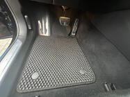 BMW 7 серія G11/G12 2015-2022 рр. Килимки EVA (для G12, Чорний) фото 1