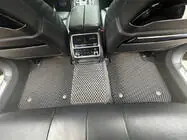 BMW 7 серія G11/G12 2015-2022 рр. Килимки EVA (для G12, Чорний) фото 6