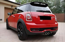 Mini Clubman R55/R56 2007-2014 рр. Спойлер DPT R56 (чорний глянець) фото 1