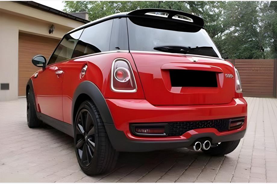 Mini Clubman R55/R56 2007-2014 рр. Спойлер DPT R56 (чорний глянець) Image