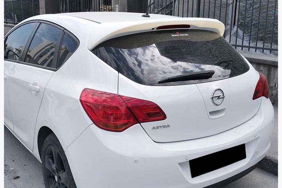Opel Astra J 2009-2015 рр. Спойлер DPT (HB, Під фарбування) Фото 4