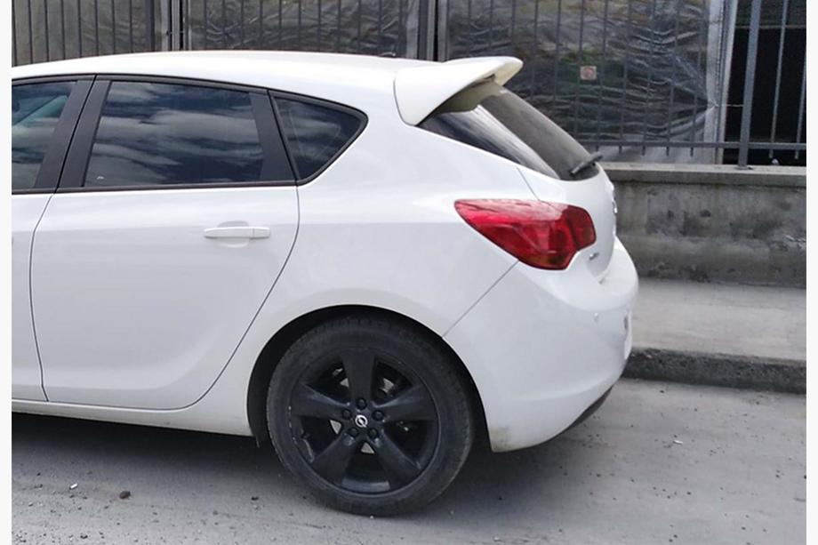 Opel Astra J 2009-2015 рр. Спойлер DPT (HB, Під фарбування) Фото 5