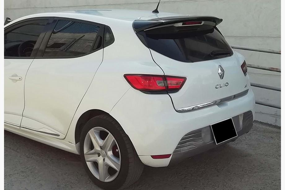 Renault Clio IV 2012-2019 рр. Спойлер DPT V-2 (Під фарбування) Фото 6
