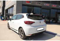 Renault Clio V 2019- рр. Спойлер DPT V-2 (чорний глянець) фото 1