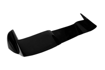 Renault Clio V 2019- рр. Спойлер DPT V-2 (чорний глянець) фото 4