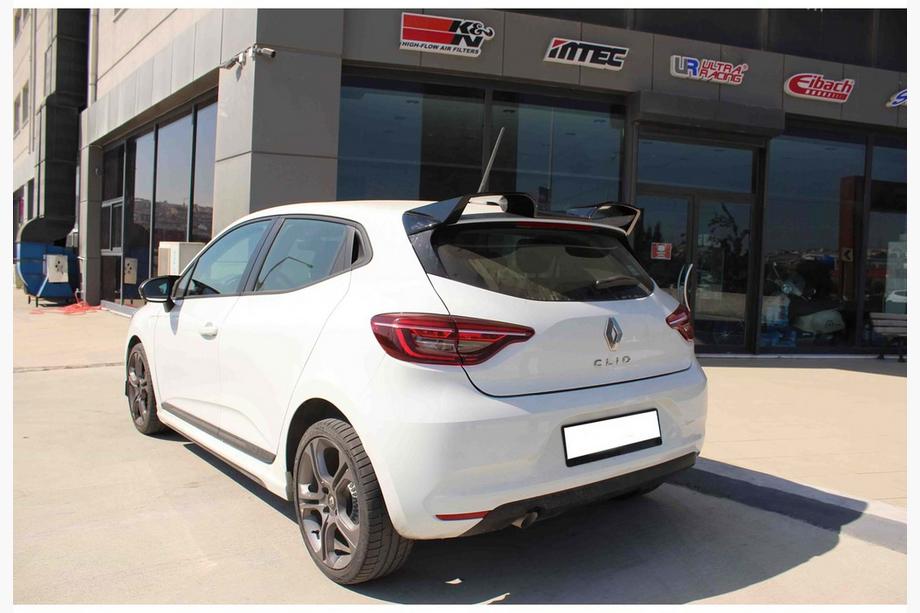 Renault Clio V 2019- рр. Спойлер DPT V-2 (чорний глянець) Image