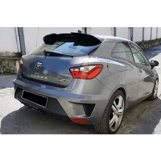 Спойлер DPT (2 дверки, під фарбування) Seat Ibiza 2010-2017 рр. фото 2