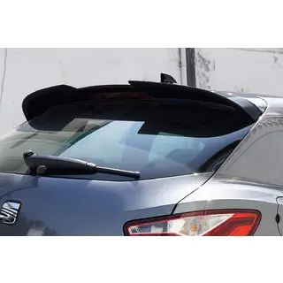 Спойлер DPT (2 дверки, під фарбування) Seat Ibiza 2010-2017 рр. фото 1