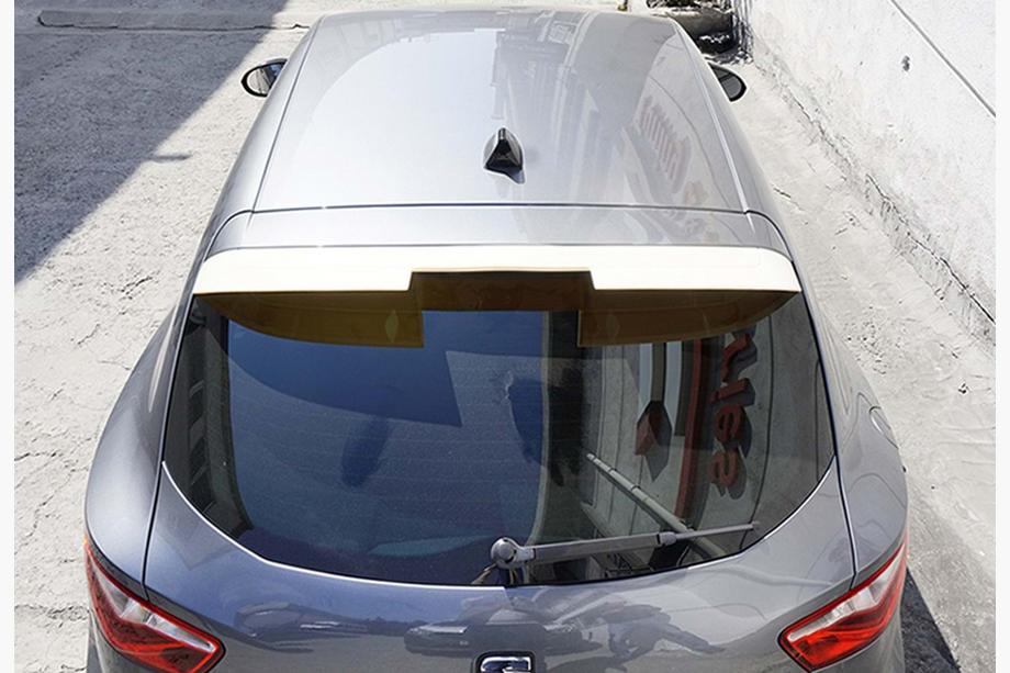 Seat Ibiza 2010-2017 рр. Спойлер DPT (2 дверки, під фарбування) Фото 8