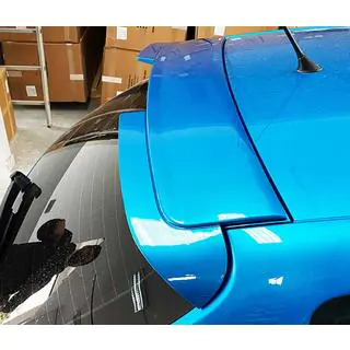 Спойлер DPT (4 дверки, Під фарбування) Seat Ibiza 2010-2017 рр. фото 1