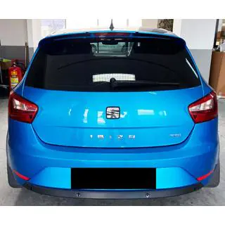 Спойлер DPT (4 дверки, Під фарбування) Seat Ibiza 2010-2017 рр. фото 4