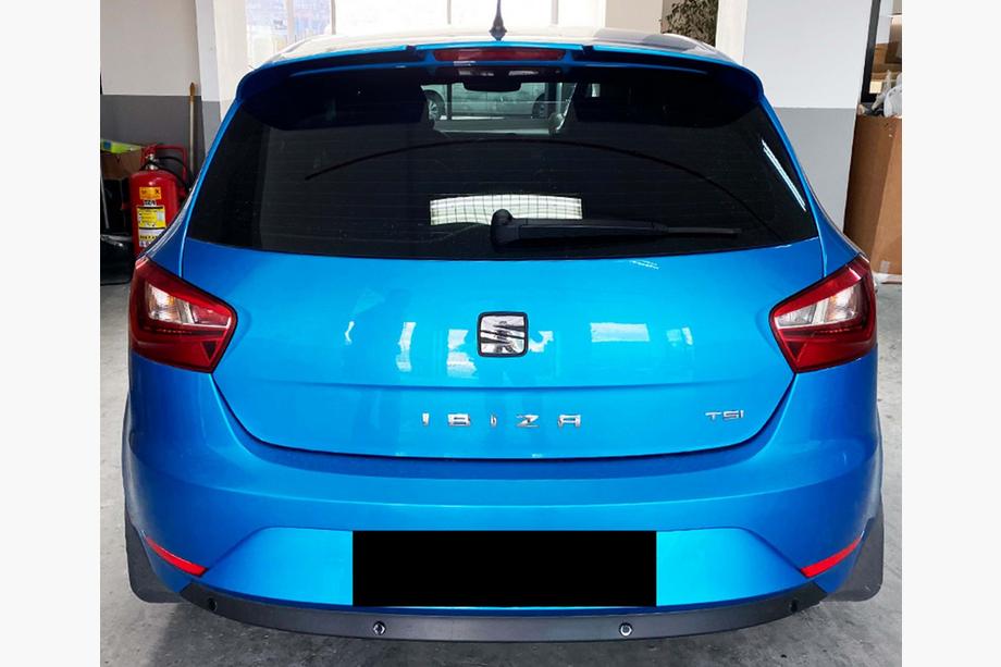 Seat Ibiza 2010-2017 рр. Спойлер DPT (4 дверки, Під фарбування) Фото 4