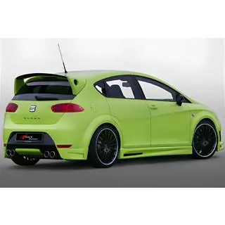 Спойлер DPT V-2 (2009-2012, під фарбування) Seat Leon 2005-2012 рр. фото 1
