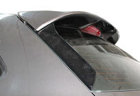 Спойлер DPT V-3 (чорний глянець) фото 4