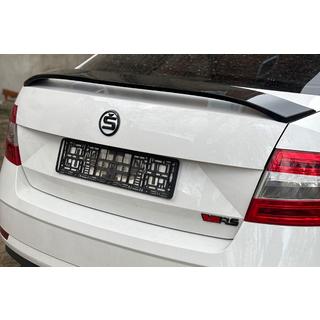 Спойлер DPT V-5 (чорний глянець) Skoda Octavia III A7 2013-2019 рр. фото 1
