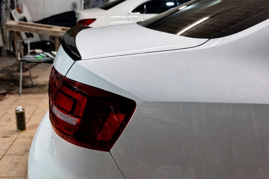 Volkswagen Jetta 2011-2018 рр. Спойлер DPT (Під фарбування) Фото 3