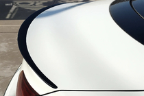 Volkswagen Passat СС 2008-2017 рр. Спойлер DPT (2012-2017, чорний глянець) фото 1