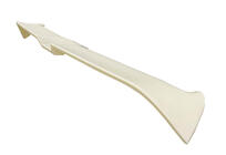 Volkswagen Polo 2017- рр. Спойлер DPT V-1 (2021+, HB, чорний глянець) фото 3