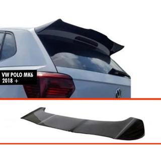 Спойлер DPT V-2 (2017-2021, HB, чорний глянець)