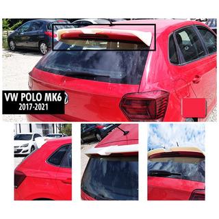 Спойлер DPT V-4 (2017-2021, HB, чорний глянець) фото 1