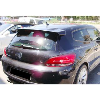 Спойлер DPT V-3 (2008-2013, чорний глянець) Volkswagen Scirocco 2008-2017 рр. фото 1