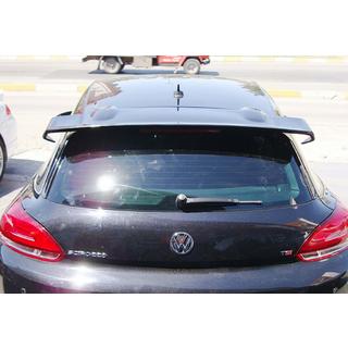 Спойлер DPT V-3 (2008-2013, чорний глянець) Volkswagen Scirocco 2008-2017 рр. фото 3