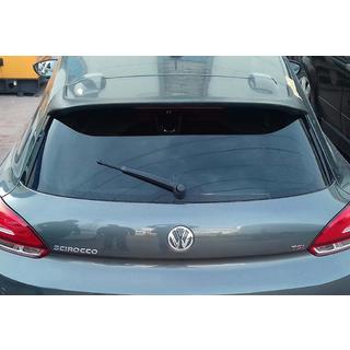 Спойлер DPT V-4 (2008-2013, чорний глянець) Volkswagen Scirocco 2008-2017 рр. фото 4