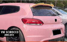 Volkswagen Scirocco 2008-2017 рр. Спойлер DPT V-5 (2008-2013, чорний глянець) фото 1