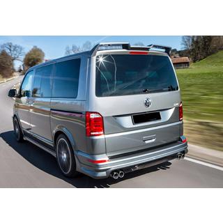 Спойлер DPT (чорний глянець) фото 3