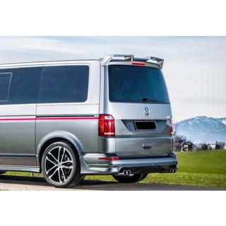 Спойлер DPT (чорний глянець) фото 2