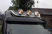 Volkswagen Crafter 2016- рр. Верхня дуга (нерж) фото 1