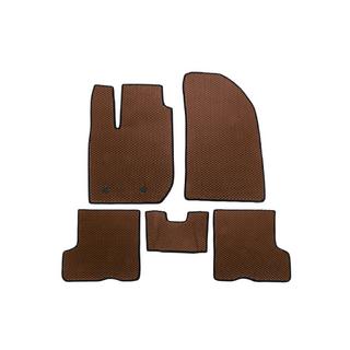 Килимки EVA (Коричневий) Renault Duster 2018-2024 рр. фото 1
