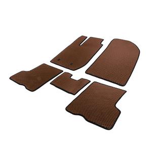 Килимки EVA (Коричневий) Renault Duster 2018-2024 рр. фото 2