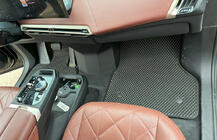 BMW iX (I20) 2022- рр. Килимки EVA V-1 (Чорний) фото 4