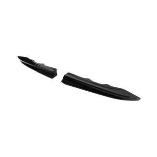 Задні FLAP накладки DPT (чорний глянець) BMW 3 серія F30/F31 2012-2019 рр. фото 2