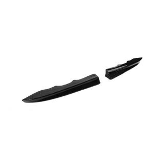 Задні FLAP накладки DPT (чорний глянець) BMW 3 серія F30/F31 2012-2019 рр. фото 4