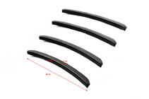 Універсальні накладки на арки DPT (4 шт, чорні) фото 3