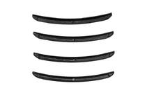 Volkswagen Golf 7/E-Golf 2012-2020 рр. Накладки на арки DPT (4 шт, чорні) фото 4