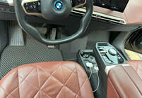BMW iX (I20) 2022- рр. Килимки EVA V-2 (Чорний) фото 3