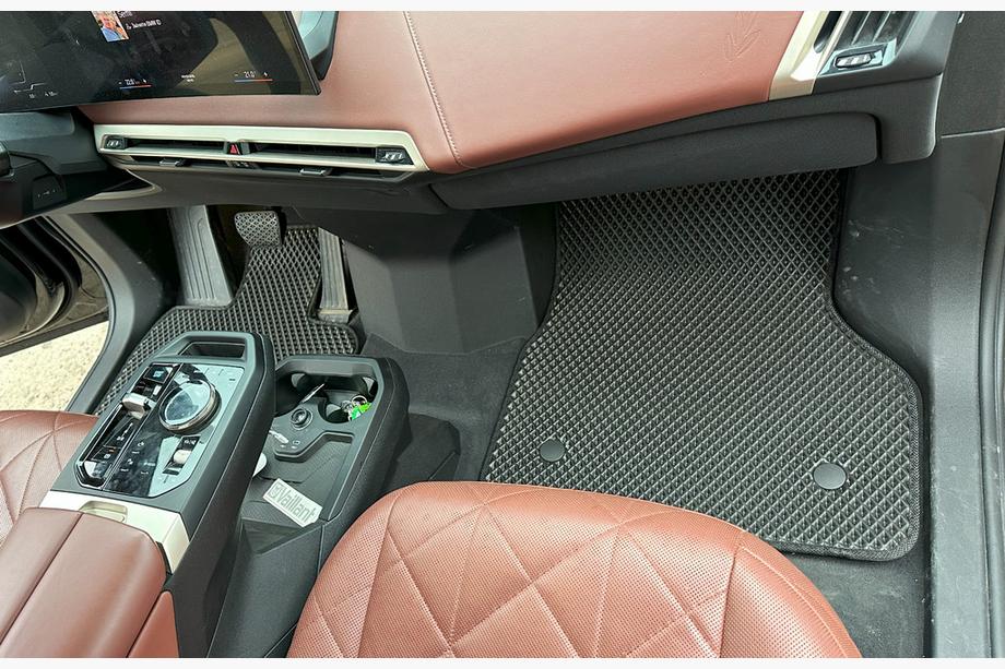BMW iX (I20) 2022- рр. Килимки EVA V-2 (Чорний) Фото 4