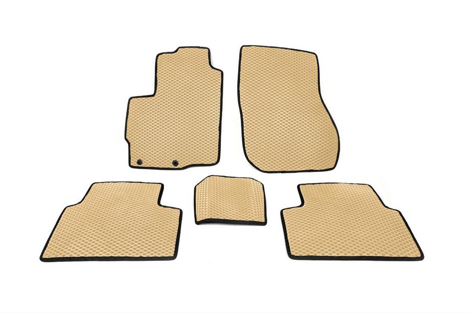 Mitsubishi Eclipse Cross 2017- рр. Килимки EVA (Бежевий) Image